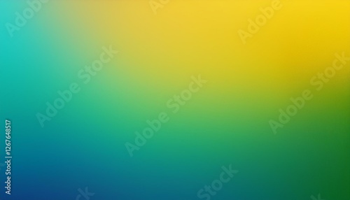 smooth gradient transition from yellow on the left blending through green in the middle and fading into blue on the right