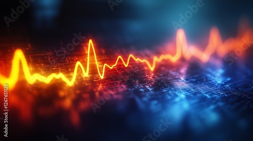 Wallpaper Mural The rhythm of technological pulse Torontodigital.ca