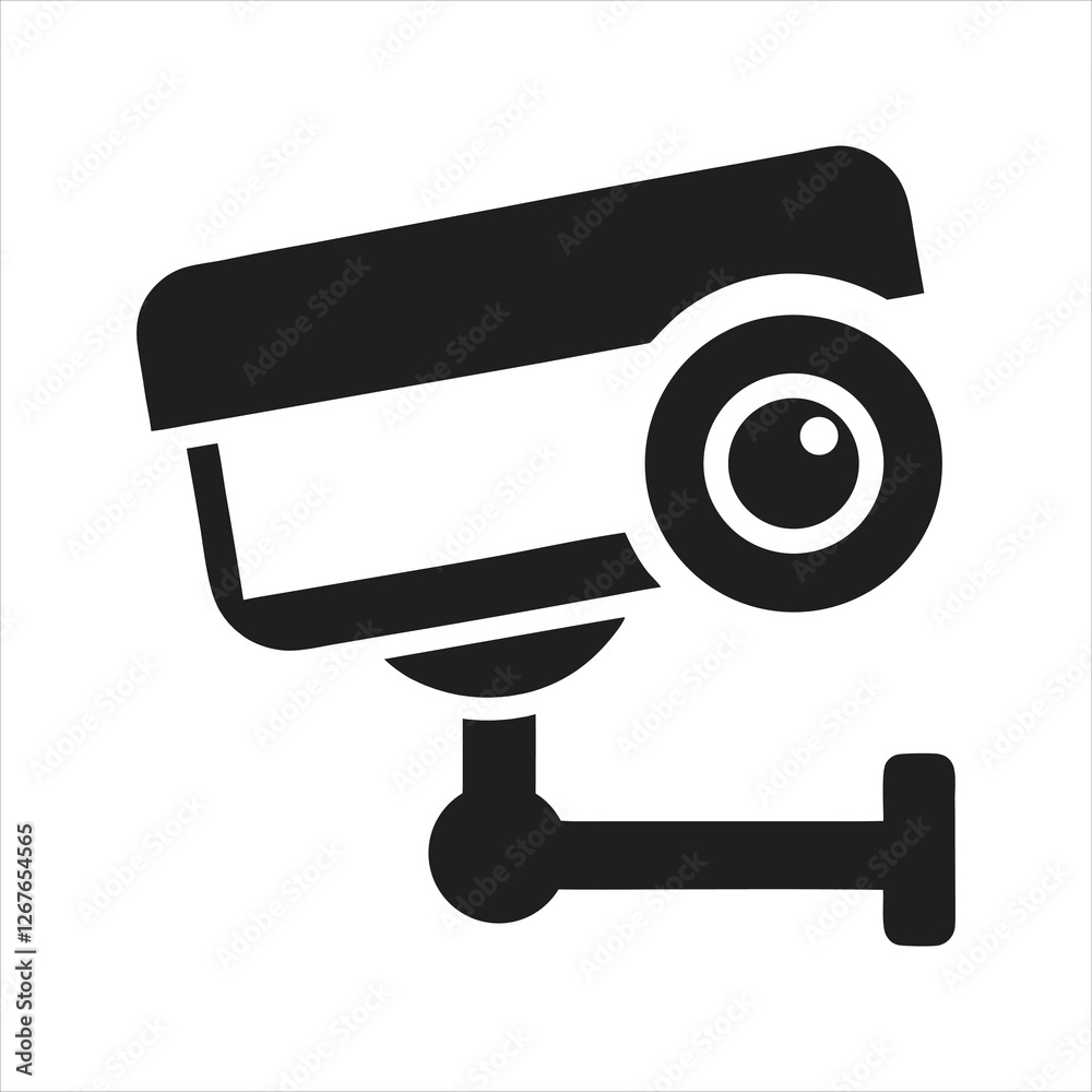 CCTV, Security camera icon. Video surveillance icon CCTV, Security camera icon. Video surveillance icon
