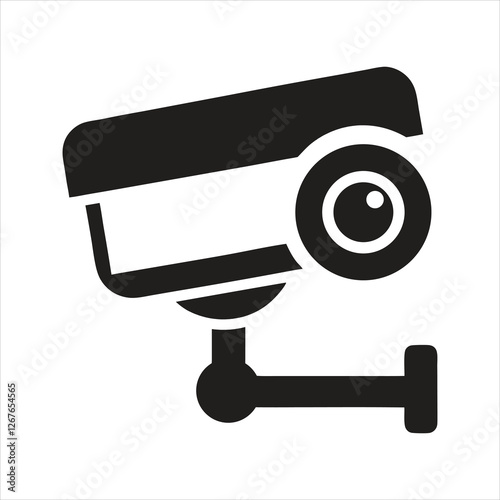 CCTV, Security camera icon. Video surveillance icon