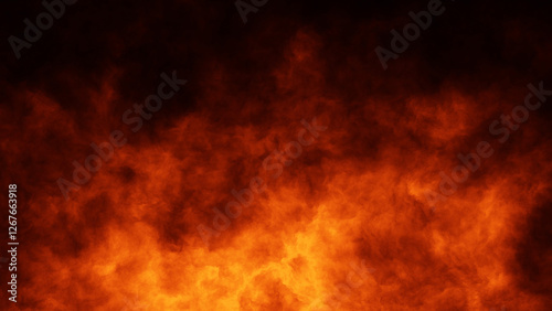 Artistic fire flames texture illustration background.