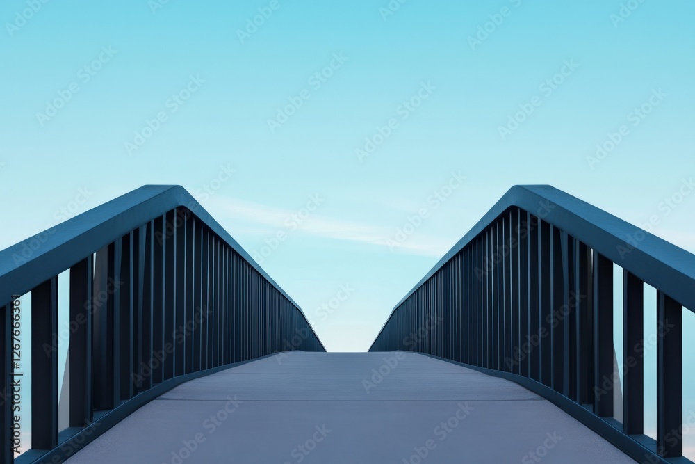 Obraz premium Pathway to the sky