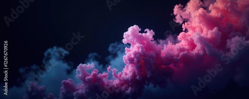 Dense, swirling smoke plumes against pitch-black backdrop Intricate detail visible , dark, plumes, abstract