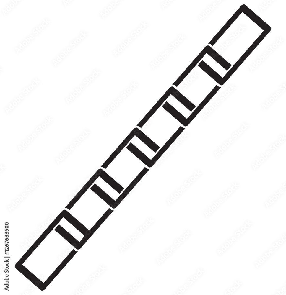 Chain Icon in trendy flat style isolated . 1176 Chain Icon in trendy flat style isolated . 1176