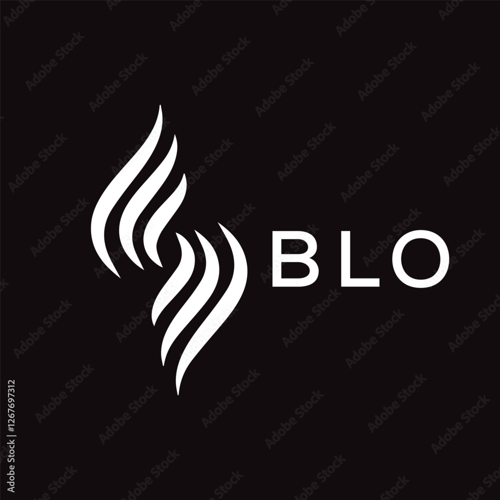 BLO Letter Initial Logo Design Template Vector Illustration BLO Letter Initial Logo Design Template Vector Illustration