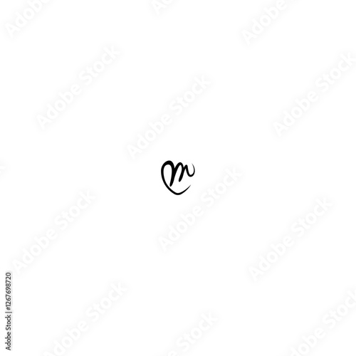 M love cursive logo.eps
