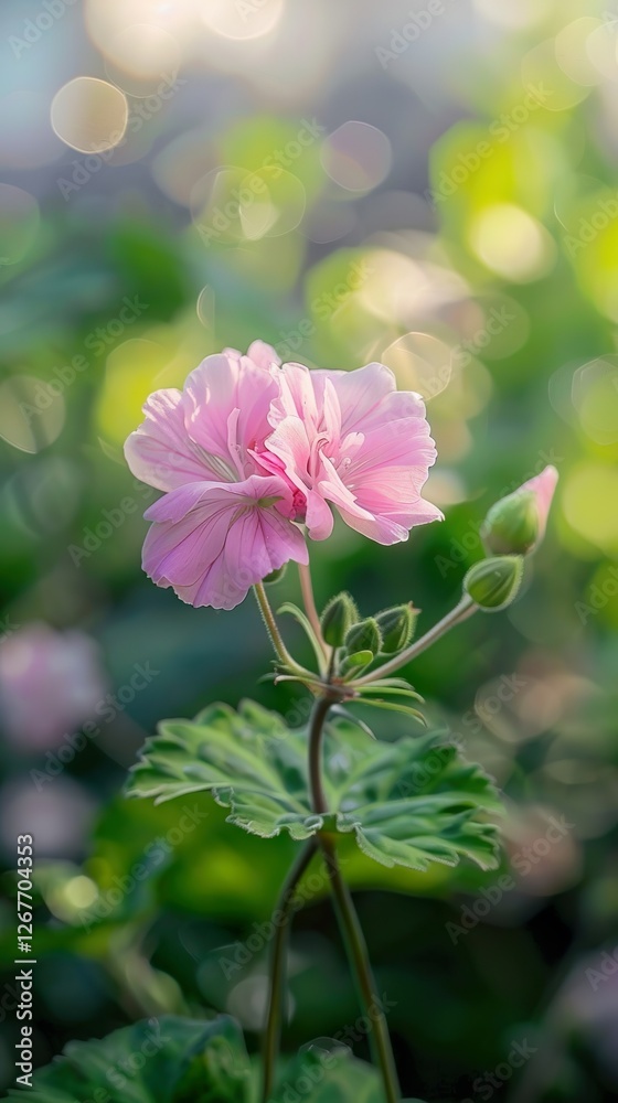 pink flower with blurred background pink flower with blurred background