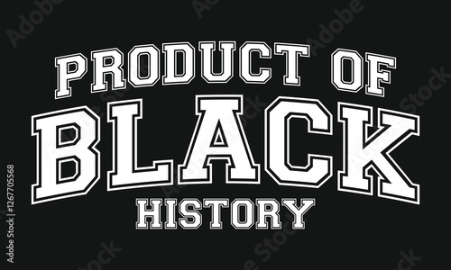 Black History Month Vector T-shirt Design