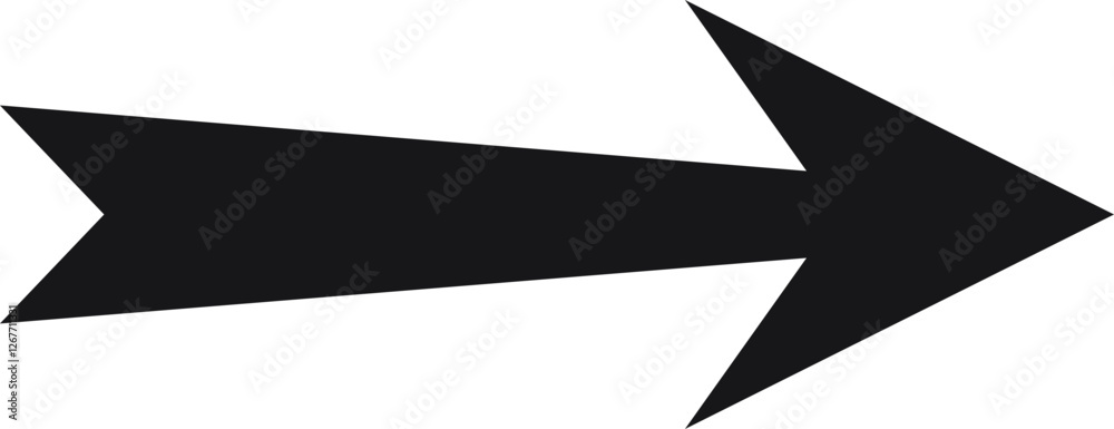 Simple black arrow pointing right against a clean white background, serving as an effective symbol for direction and progress, perfect for navigation and guiding pathways forward Simple black arrow pointing right against a clean white background, serving as an effective symbol for direction and progress, perfect for navigation and guiding pathways forward