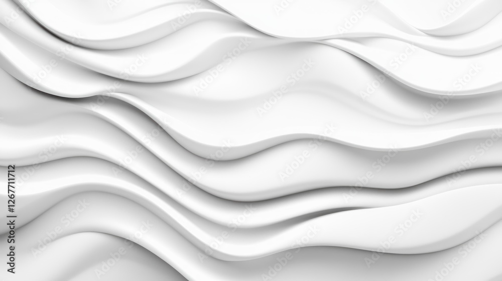 Abstract white wavy background texture. (3) Abstract white wavy background texture. (3)