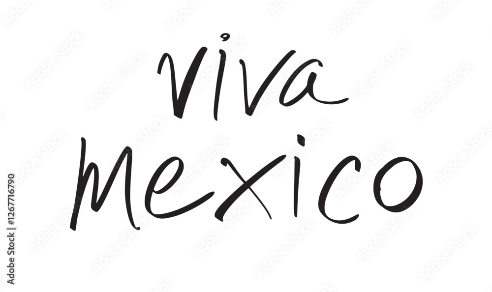 Viva mexico text font calligraphy hand written lettering script black color object icon cinco de mayo 5 five date may month 2025 year mexico country national festival celebration party viva mexico Viva mexico text font calligraphy hand written lettering script black color object icon cinco de mayo 5 five date may month 2025 year mexico country national festival celebration party viva mexico