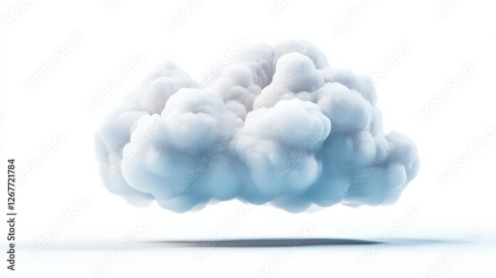 fluffy white cloud on bright background fluffy white cloud on bright background