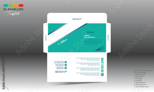 envelope for corporate and any use