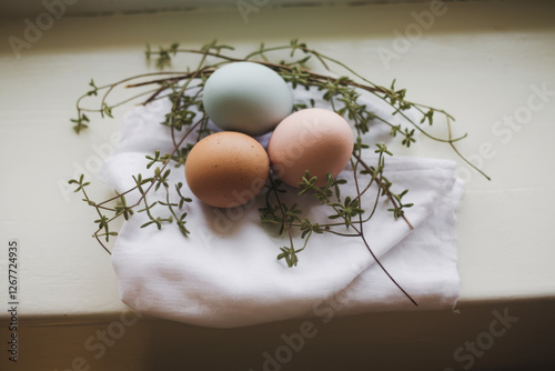 Colorful Easter Eggs
