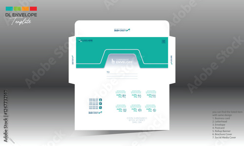 envelope for corporate and any use