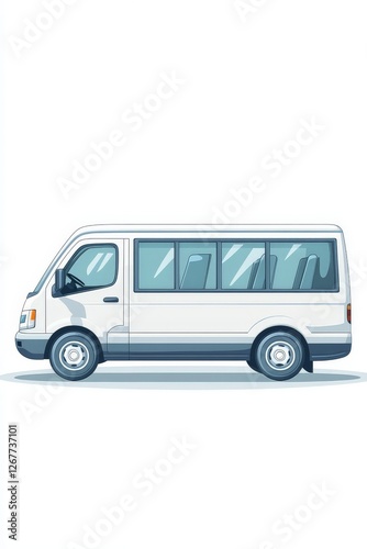 Compact Shuttle Bus Design