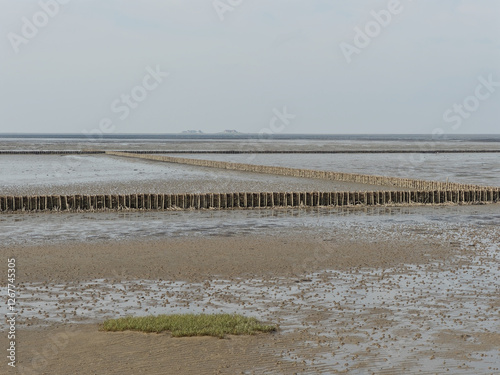 Wattenmeer bei Nordstrand