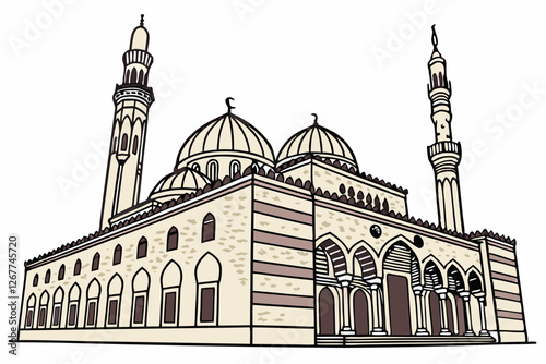 mosque in istanbul turkey