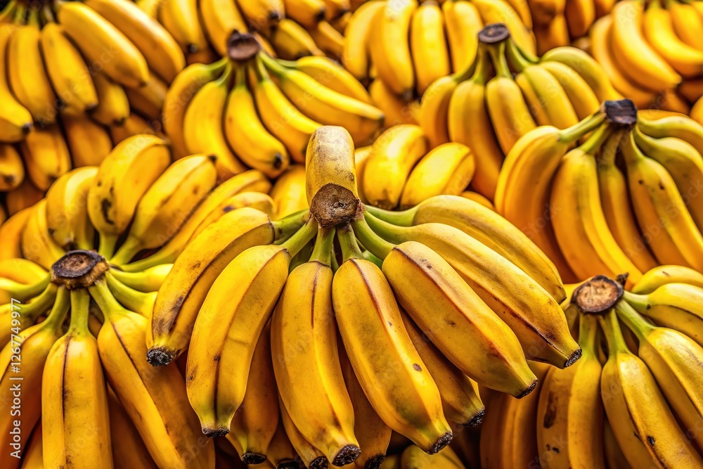 A luscious bunch of ripe bananas, perfectly photographed. A luscious bunch of ripe bananas, perfectly photographed.