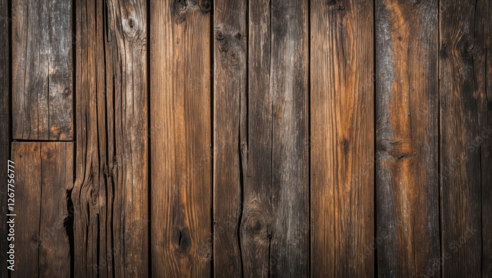 Brown wooden planks background with texture and natural wood grain Copy Space Brown wooden planks background with texture and natural wood grain Copy Space