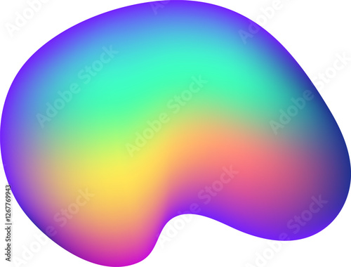 Smooth gradient creating a colorful abstract background with flowing transitions between shades, ideal for modern and vibrant digital designs