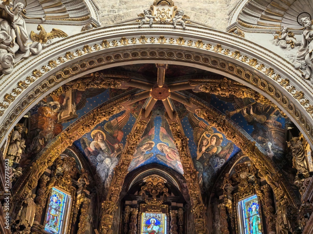 Fototapeta premium catedral en Valencia