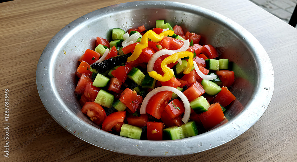 turkish shepherd’s salad turkish shepherd’s salad
