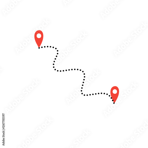 road distance map measurement