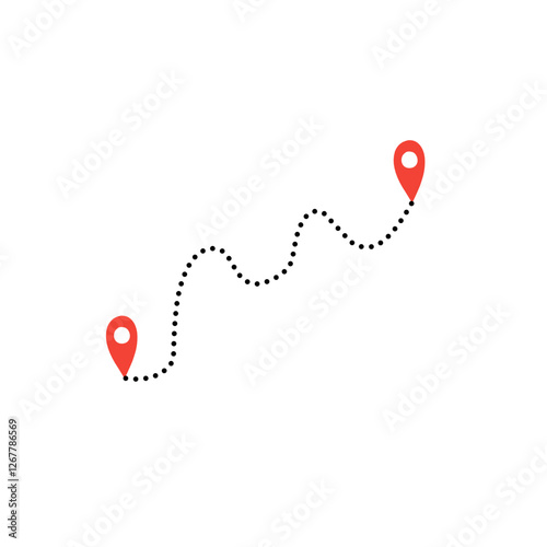 road distance map measurement