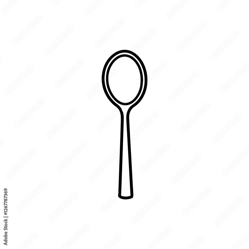 simple black outline of magnifying glass, symbolizing search and discovery. Perfect for illustrating concepts of investigation or curiosity simple black outline of magnifying glass, symbolizing search and discovery. Perfect for illustrating concepts of investigation or curiosity