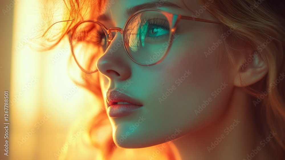 The beauty of intellect in light and shadow The beauty of intellect in light and shadow