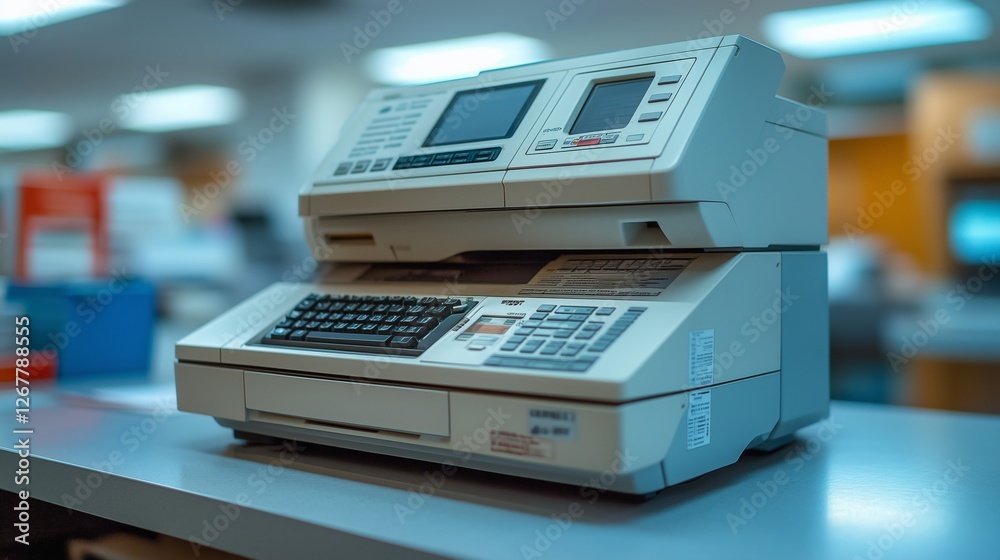 Memories of Old Office Equipment