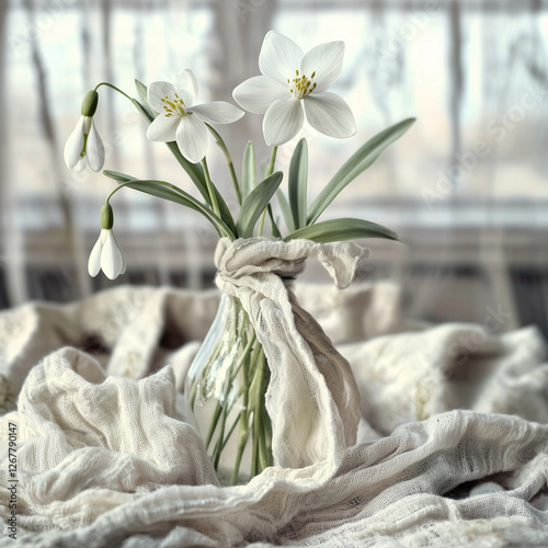 Capture early spring. Soft ...