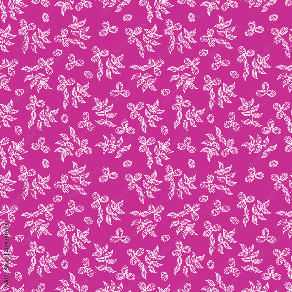 flower pattern textile design illustration flower pattern textile design illustration