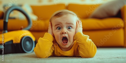  toddler's Fear of Loud Noises