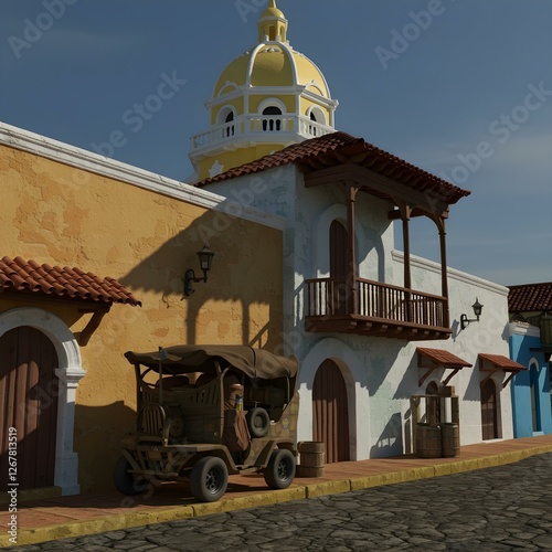 Wallpaper Mural Cartagena de indias colombia Torontodigital.ca
