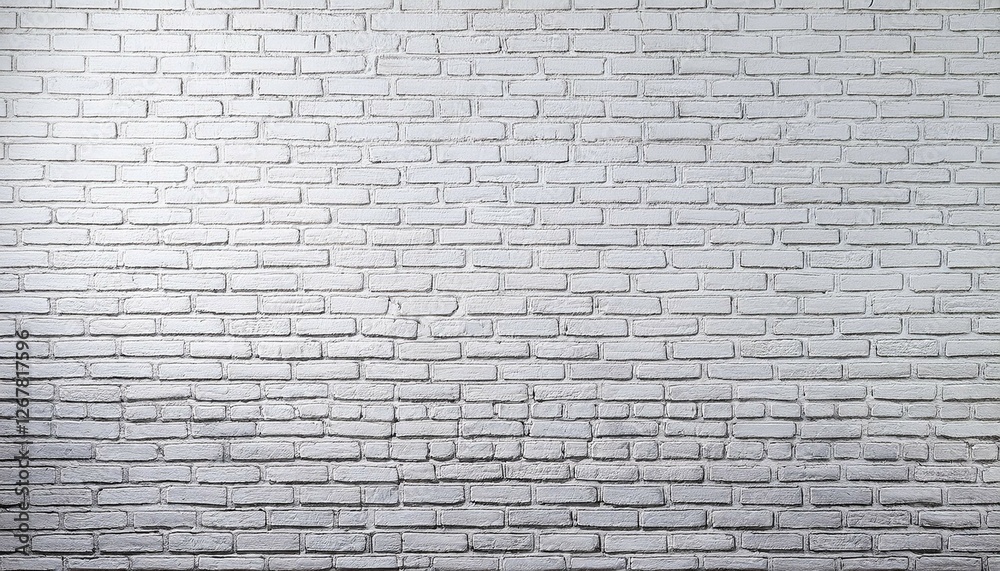 white brick wall texture and background with copy space white brick wall texture and background with copy space