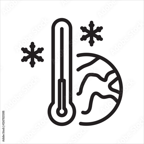 Single Line Icon