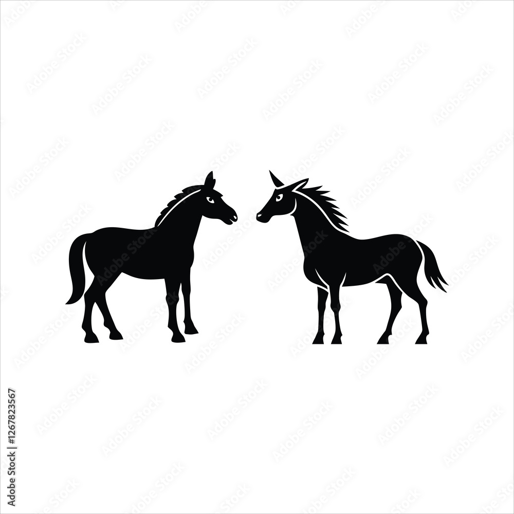 Fototapeta premium Horse Selotte 2