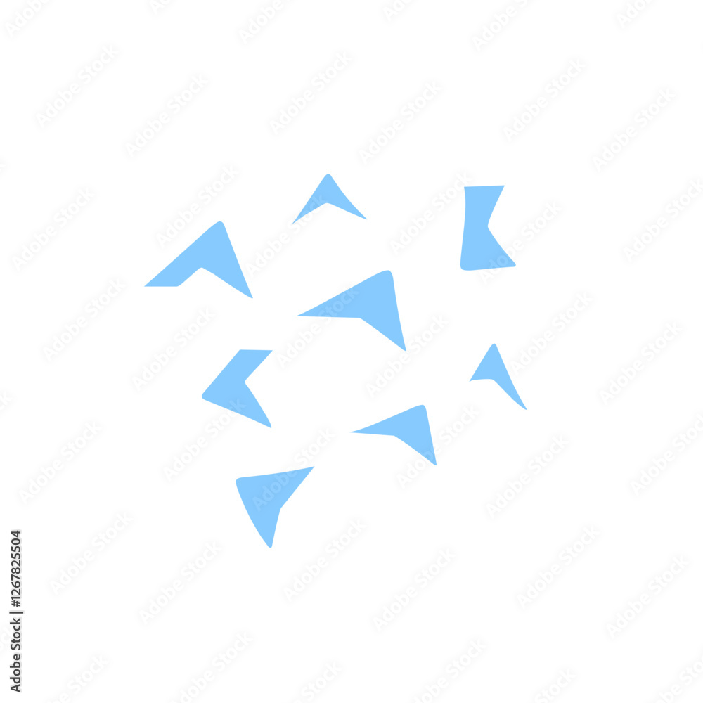broken glass vector illustration broken glass vector illustration