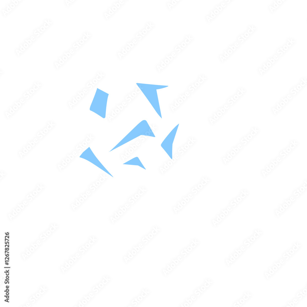 broken glass vector illustration broken glass vector illustration
