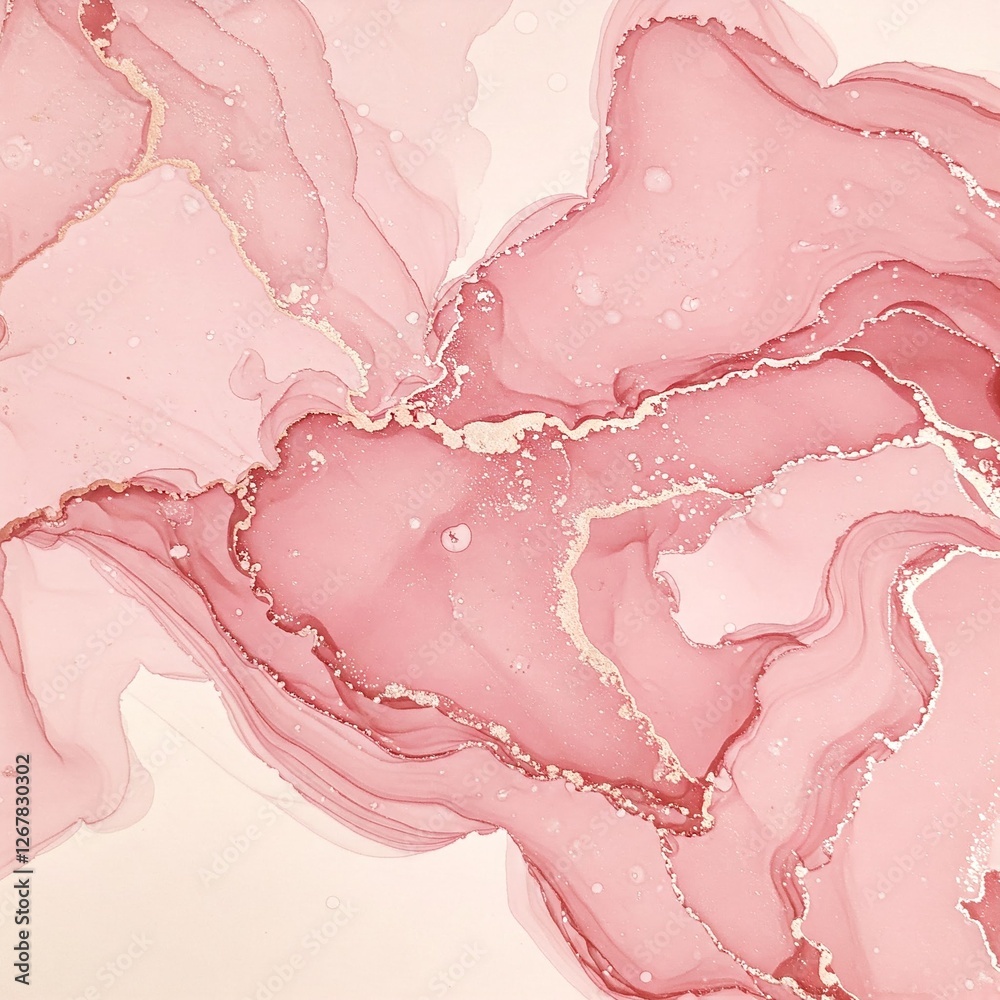 Obraz premium pink abstract background of marble