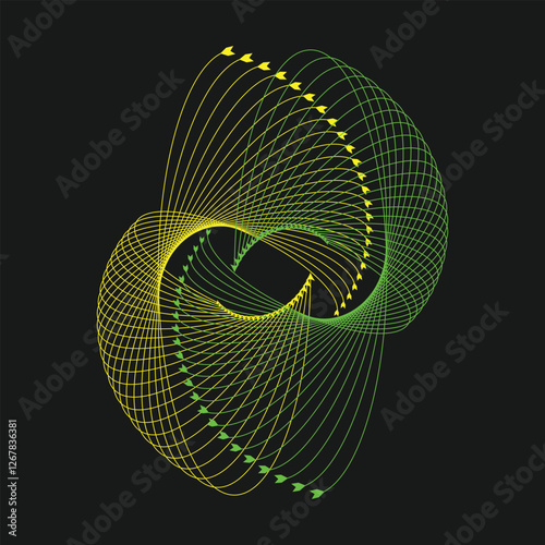 How to create a Spiral Effect Distort Transform
abstract floral background