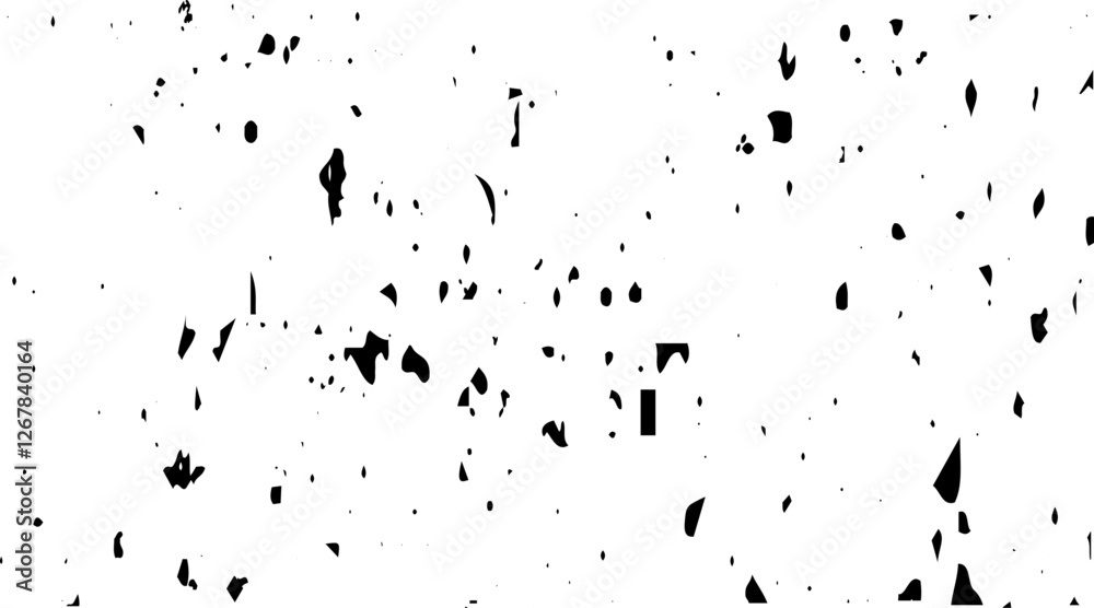 Dirty monochrome pattern of the old worn surface. Grunge background of black and white. Abstract illustration texture of cracks, chips, dot. Dirty monochrome pattern of the old worn surface. Grunge background of black and white. Abstract illustration texture of cracks, chips, dot.