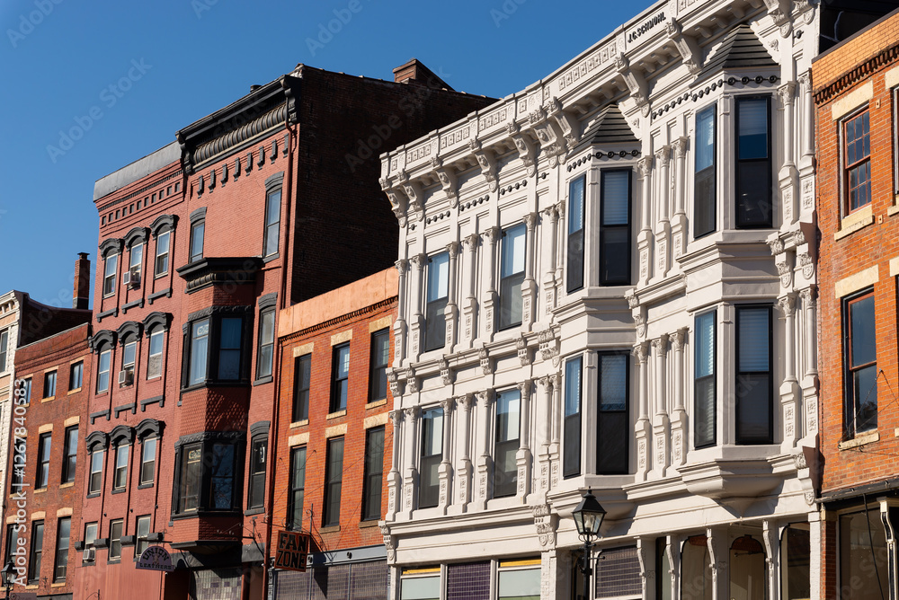 Fototapeta premium Downtown Galena