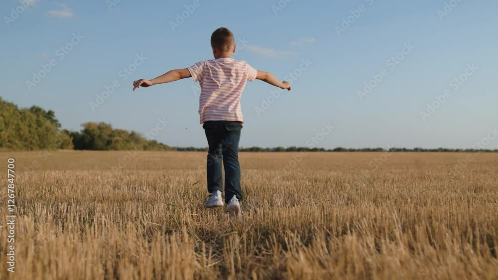 boy child running across field playing airplane flight dream, boy arm wings, imagination play outside, dreamy child game, outdoor child fun, running boy dream, pretend pilot child, energetic kid boy child running across field playing airplane flight dream, boy arm wings, imagination play outside, dreamy child game, outdoor child fun, running boy dream, pretend pilot child, energetic kid