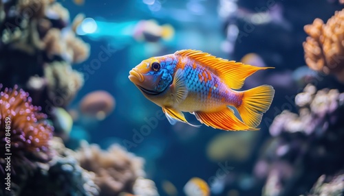 Keeping Cichla Kelberi Fish In Your Freshwater Tank: Everything You Need To Know About Caring For This Stunning Aquarium Species. photo