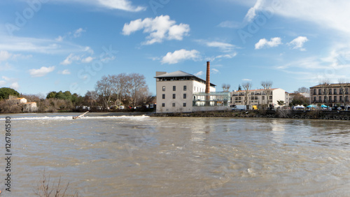 Moulin des Évêques à Agde dans l'Hérault.