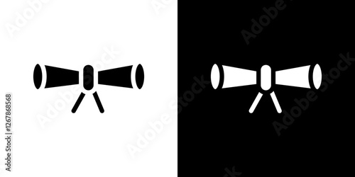 Diploma icons vectors set in solid style.