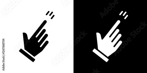 Easy icons vectors set in solid style.